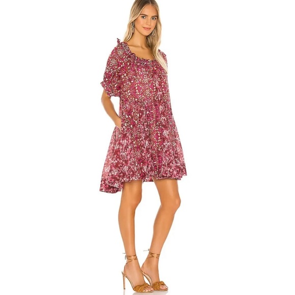 NWT Free People Jet Set Mini Dress - Picture 4 of 8